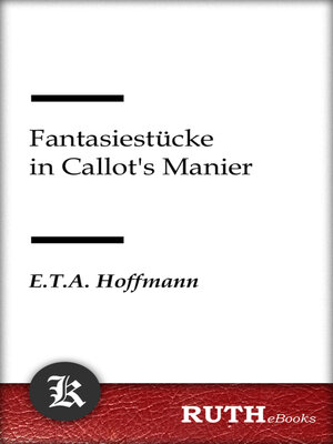 cover image of Fantasiestücke in Callot's Manier